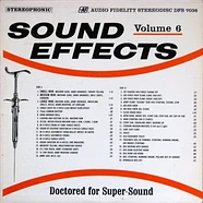 No Artist - Sound Effects Volume 6