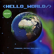 Pinguini Tattici Nucleari - Hello World Earth Green Vinyl Edition