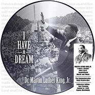 Martin Lurther King Jr - I Have A Dream 1963-2025 Inspirational