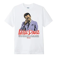 Butter Goods x Miles Davis - Portrait Tee