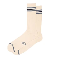 Nudie Jeans - Men Tennis Socks Retro