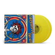 Grateful Dead - Grateful Dead - Grateful Dead (Skull & Roses) Translucent Lemonade Vinyl Edition