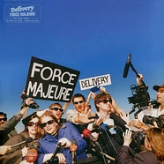 Delivery - Force Majeure Blue Vinyl Edition