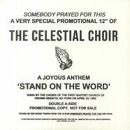 Celestial Choir - Stand On The Word