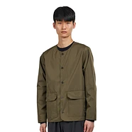 TAION - Non Down Military Reversible Crew Neck Cardigan