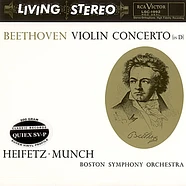 Ludwig van Beethoven / Jascha Heifetz, Charles Munch, Boston Symphony Orchestra - Violin Concerto (In D)