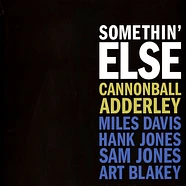 Cannonball Adderley - Somethin Else Clear Vinyl Edition