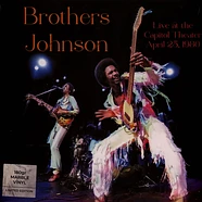 Johnson Brothers - Live At The Capitol Theater April 25, 1980 Blue Marble Vinyl Edition