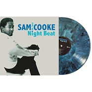 Sam Cooke - Night Beat Turquoise Marble Vinyl Edition