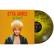 Etta James - At Last Olive Marble Vinyl Edition