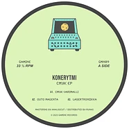 Konerytmi - Cmyk EP