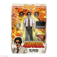 Beastie Boys - Sabotage - Vic Colfari As Bobby, “The Rookie” - Ultimates! Action Figure