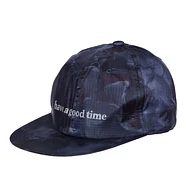 have a good time - Side Logo Reflective Print Tie Dye Cap