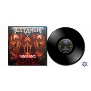 Testament - Throne Of Thorns Black Vinyl Edition Single