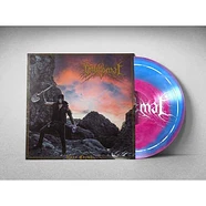 Cryfemal - Puro Carbon Magenta Blue Swirl Vinyl Edition