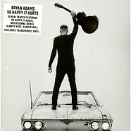 Bryan Adams - So Happy It Hurts Clear Vinyl Edition