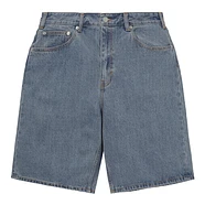 thisisneverthat x Grateful Dead - GD Overlap Lightning Denim Short