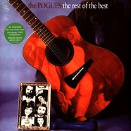 The Pogues - The Rest Of The Best Transparent Green Vinyl Edition