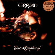 Cerrone - Disco Symphony Crystal Clear Vinyl Edition