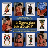 Alessandro Alessandroni - OST La Signora Gioca Bene A Scopa? Clear Blue Vinyl Edition