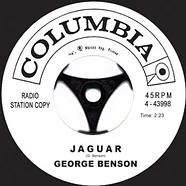 George Benson - Jaguar / The Borgia Stick