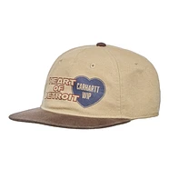 Carhartt WIP - Arcan Cap "Dearborn, Uncoated' Canvas, 11.4 oz