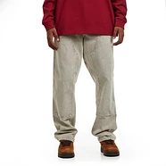 Carhartt WIP - Double Knee Pant "Smithfield" Color Denim, 13.5 oz