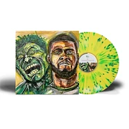 Jae Hussle And Manzu Beatz - Hulk Tha Hustla Splatter Vinyl Edition