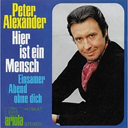 Peter Alexander - Hier Ist Ein Mensch