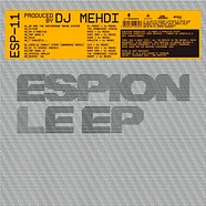 DJ Mehdi - Espion Ep 2025 Repress Orange