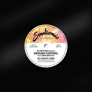 DJ Friction Presents Ground Control - All Night Long / Funkin' On The One Yellow Vinyl Edition