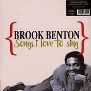 Brook Benton - Songs I Love To Sing