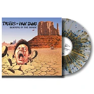 Tygers Of Pan Tang - Burning In The Shade Crystal Clear Splatter Vinyl Edition