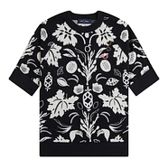 Fred Perry x Amy Winehouse Foundation - Printed Knitted Top