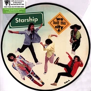 Starship - We Built This City Record Store Day 2025 Picture Disc Edition