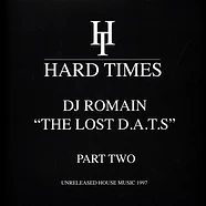 DJ Romain - The Lost D.A.T.S. Part 2 - Unreleased House Music 1997