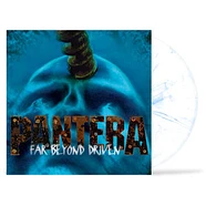 Pantera - Far Beyond Driven Blue & White Vinyl Edition