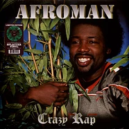 Afroman - Crazy Rap Green & Black Splatter Vinyl Edition