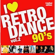 V.A. - I Love Retro Dance 90's Volume 2