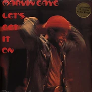 Marvin Gaye - Let's Get It On Red Vinyl Edtion