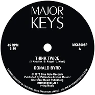 Donald Byrd - Think Twice / Where Are We Going?