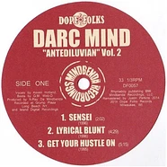 Darc Mind - Antediluvian Vol. 2