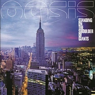 Oasis - Standing On The Shoulder Of Giants 25th Anniversary Silver Vinyl Edition