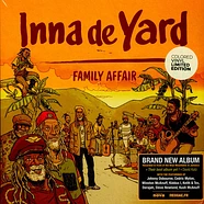 Inna De Yard - Family Affair Red Vinyl Edition