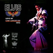 Elvis Presley - Live In Los Angeles 1974 Clear Vinyl Edition