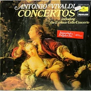 Antonio Vivaldi - Concertos: Including The E Minor Cello Concerto