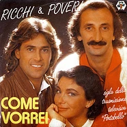 Ricchi E Poveri - Come Vorrei