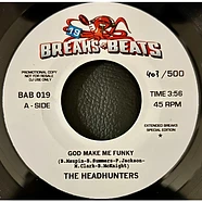 The Headhunters / The Counts - God Make Me Funky / Motor City