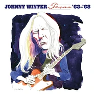 Johnny Winter - Texas '63-'68 White Vinyl Edition