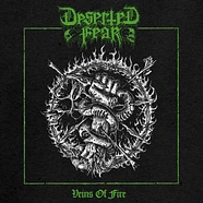 Deserted Fear - Veins Of Fire Green Marble Vinyl Edition